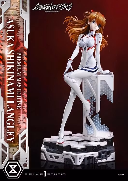 Rebuild of Evangelion Premium Masterline Asuka Shikinami Langley 1/4 Scale Statue