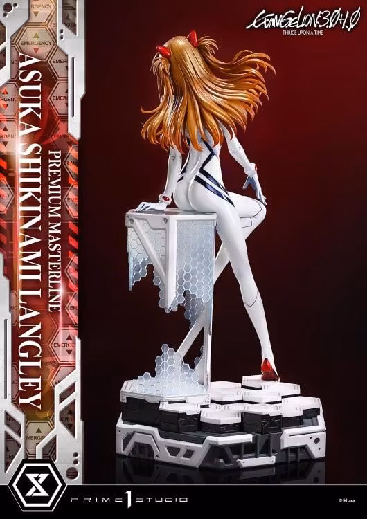Rebuild of Evangelion Premium Masterline Asuka Shikinami Langley 1/4 Scale Statue