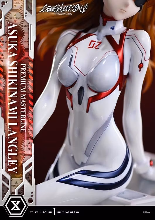 Rebuild of Evangelion Premium Masterline Asuka Shikinami Langley 1/4 Scale Statue