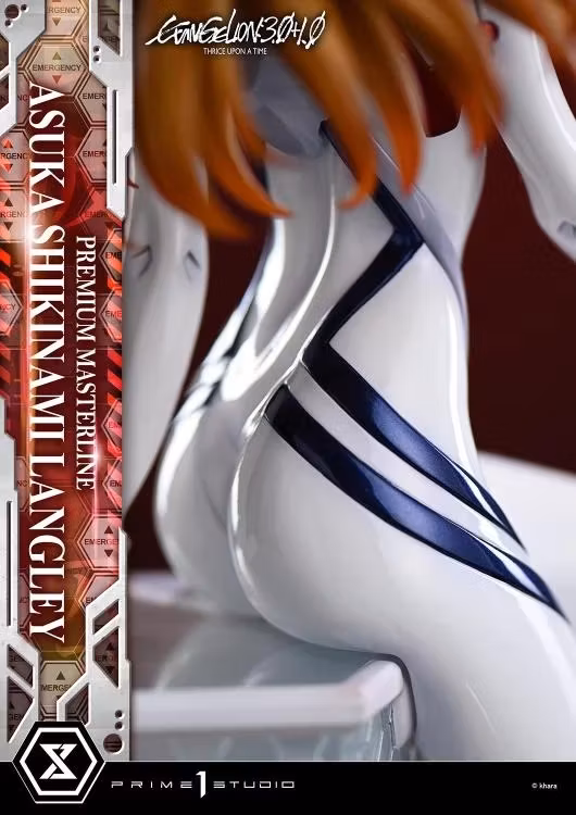 Rebuild of Evangelion Premium Masterline Asuka Shikinami Langley 1/4 Scale Statue