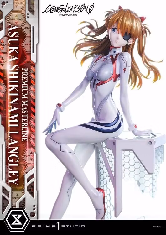 Rebuild of Evangelion Premium Masterline Asuka Shikinami Langley 1/4 Scale Statue