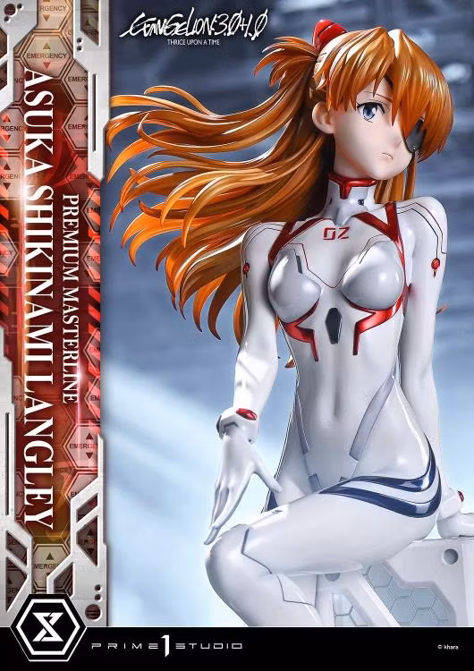 Rebuild of Evangelion Premium Masterline Asuka Shikinami Langley 1/4 Scale Statue