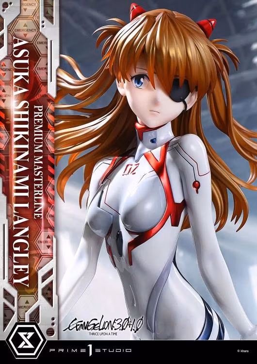 Rebuild of Evangelion Premium Masterline Asuka Shikinami Langley 1/4 Scale Statue