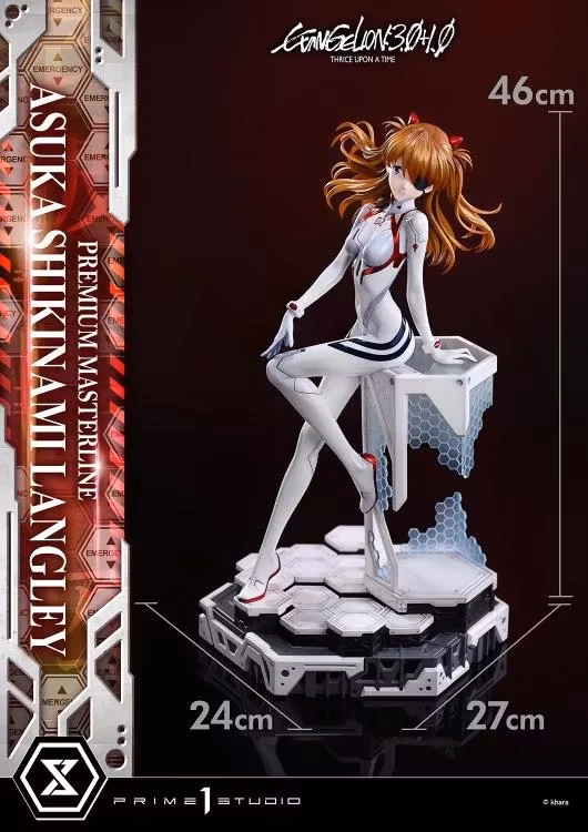 Rebuild of Evangelion Premium Masterline Asuka Shikinami Langley 1/4 Scale Statue