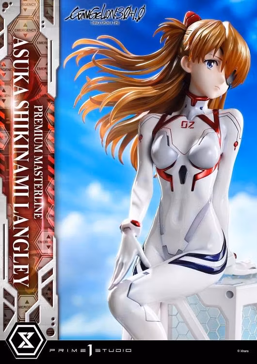 Rebuild of Evangelion Premium Masterline Asuka Shikinami Langley 1/4 Scale Statue