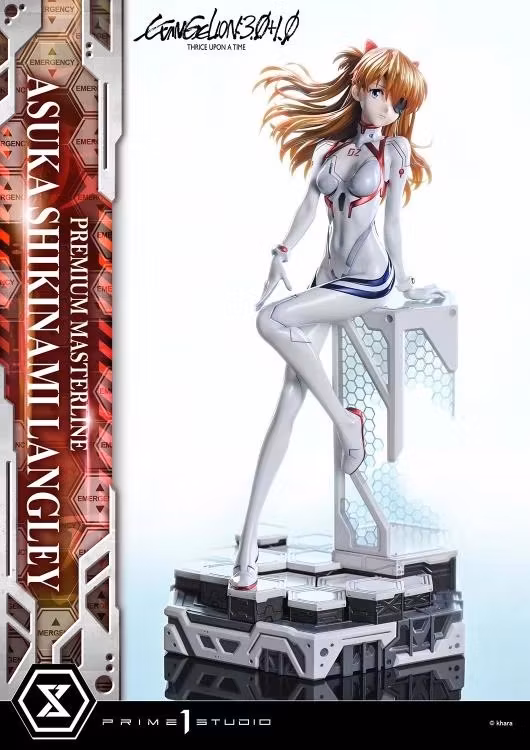 Rebuild of Evangelion Premium Masterline Asuka Shikinami Langley 1/4 Scale Statue