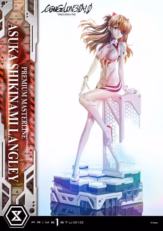 Rebuild of Evangelion Premium Masterline Asuka Shikinami Langley 1/4 Scale Statue