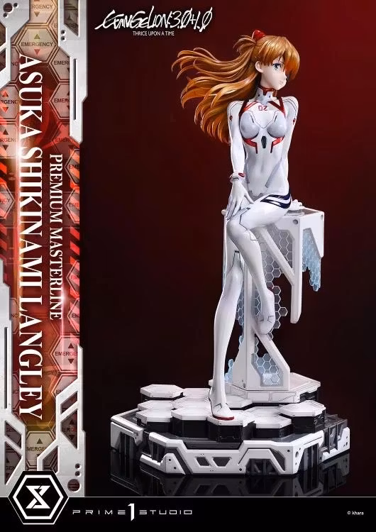 Rebuild of Evangelion Premium Masterline Asuka Shikinami Langley (Bonus Ver.) 1/4 Scale Statue