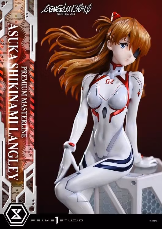 Rebuild of Evangelion Premium Masterline Asuka Shikinami Langley (Bonus Ver.) 1/4 Scale Statue