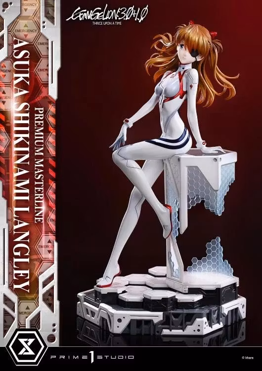 Rebuild of Evangelion Premium Masterline Asuka Shikinami Langley (Bonus Ver.) 1/4 Scale Statue