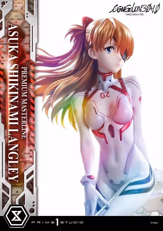 Rebuild of Evangelion Premium Masterline Asuka Shikinami Langley (Bonus Ver.) 1/4 Scale Statue