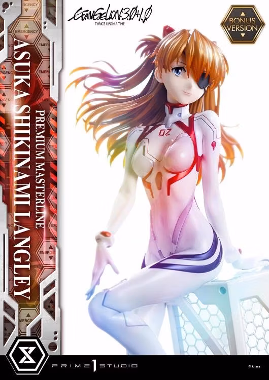 Rebuild of Evangelion Premium Masterline Asuka Shikinami Langley (Bonus Ver.) 1/4 Scale Statue