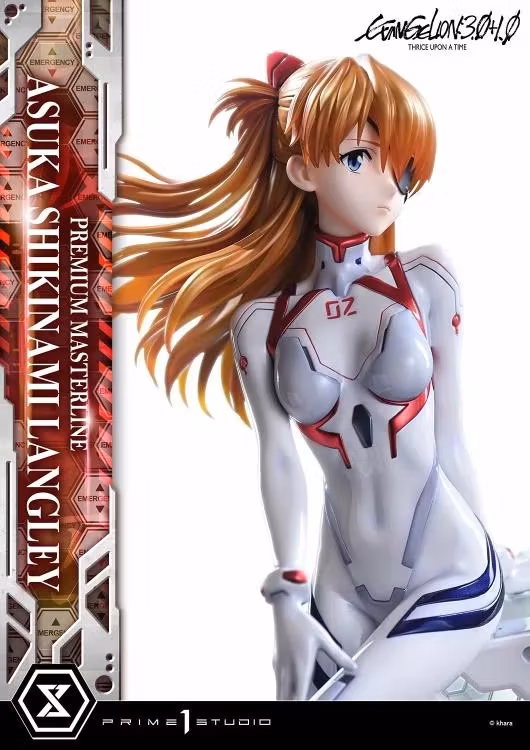 Rebuild of Evangelion Premium Masterline Asuka Shikinami Langley (Bonus Ver.) 1/4 Scale Statue