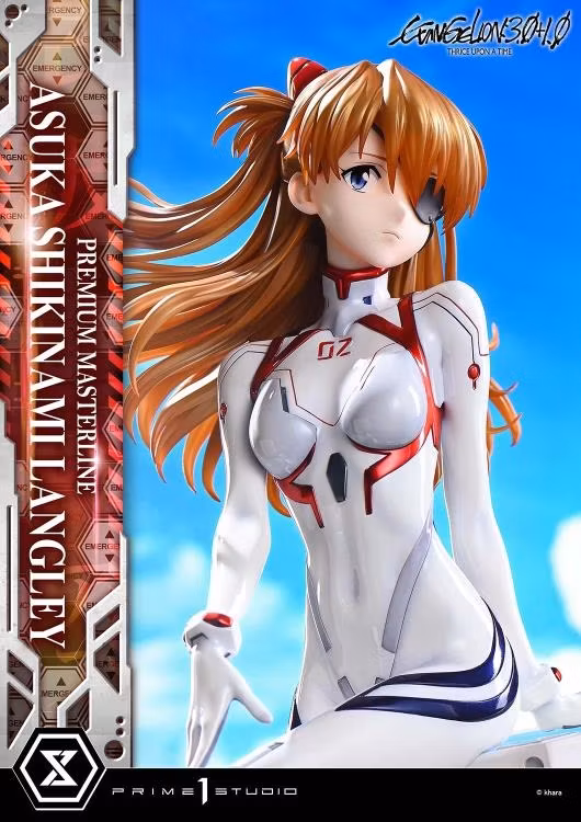 Rebuild of Evangelion Premium Masterline Asuka Shikinami Langley (Bonus Ver.) 1/4 Scale Statue