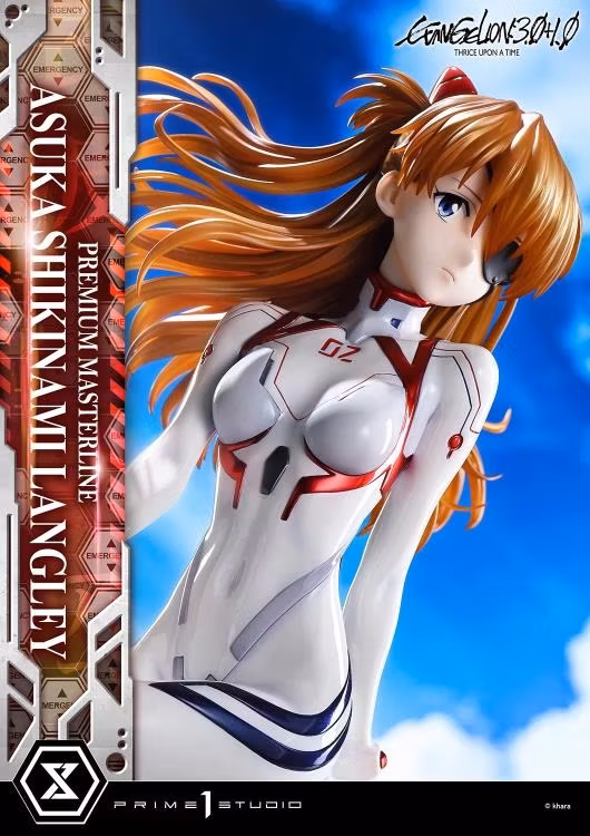 Rebuild of Evangelion Premium Masterline Asuka Shikinami Langley (Bonus Ver.) 1/4 Scale Statue