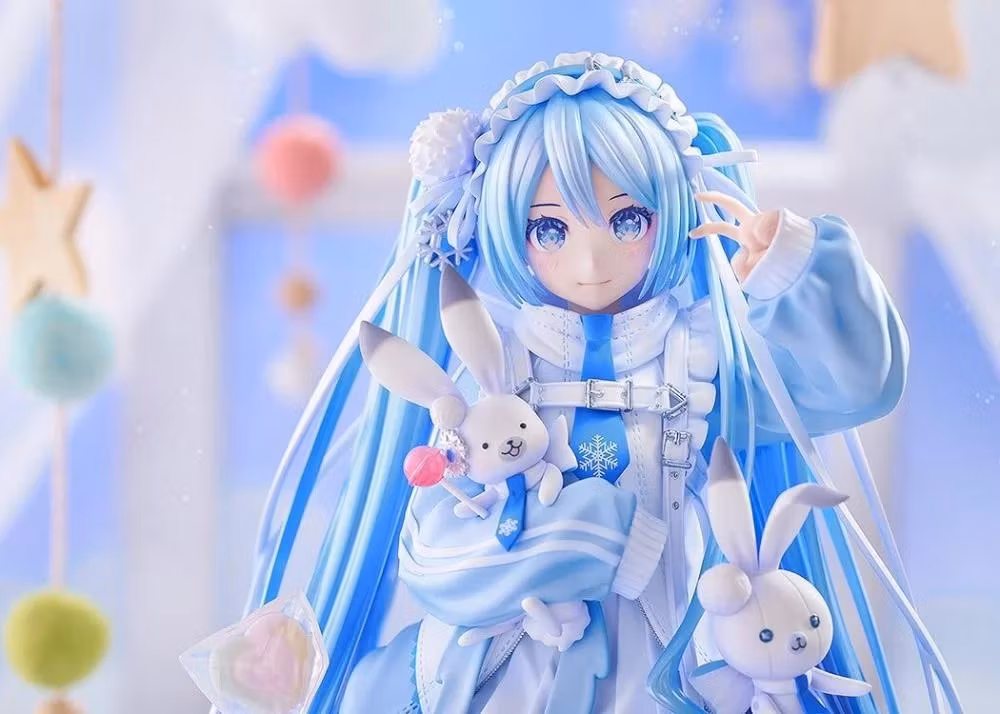 Vocaloid Snow Miku (Yukiiro Pop Ver.) 1/7 Scale Figure