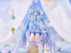 Vocaloid Snow Miku (Yukiiro Pop Ver.) 1/7 Scale Figure
