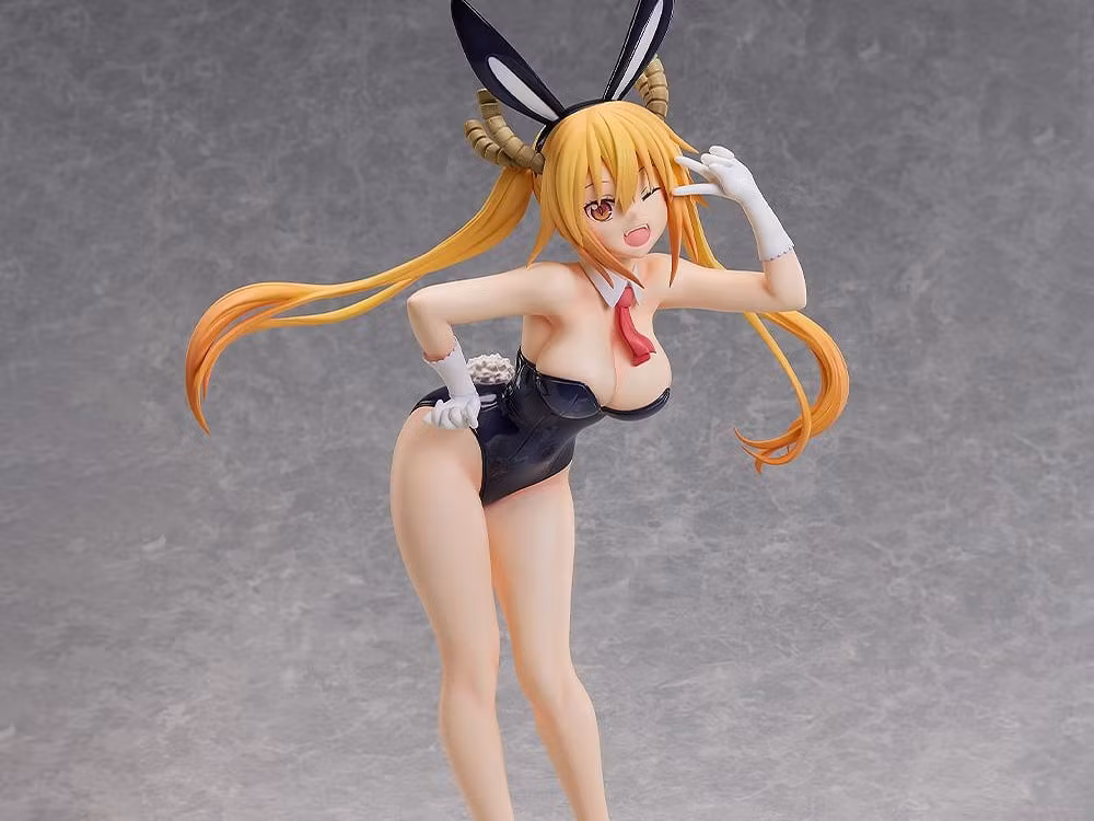 Miss Kobayashi's Dragon Maid B-Style Tohru (Bare Leg Bunny Ver.) 1/4 Scale Figure
