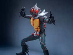 Kamen Rider Amazon TMS184 Kamen Rider Amazon 1/6th Scale Collectible Figure