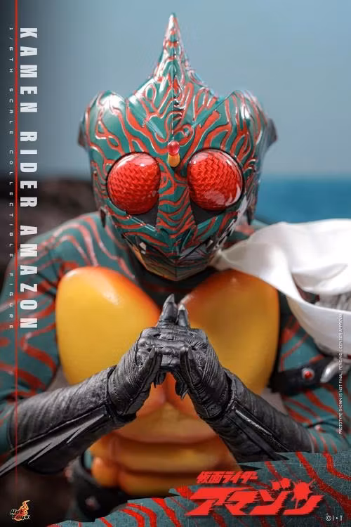 Kamen Rider Amazon TMS184 Kamen Rider Amazon 1/6th Scale Collectible Figure