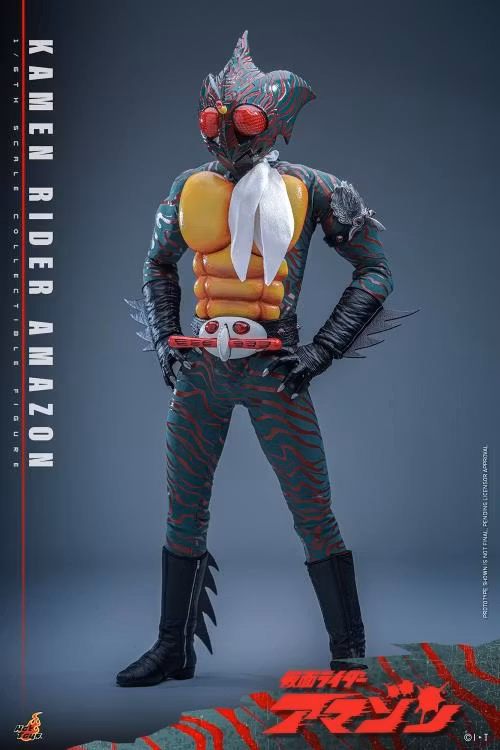 Kamen Rider Amazon TMS184 Kamen Rider Amazon 1/6th Scale Collectible Figure