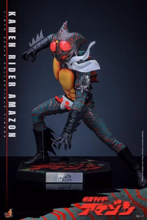 Kamen Rider Amazon TMS184 Kamen Rider Amazon 1/6th Scale Collectible Figure