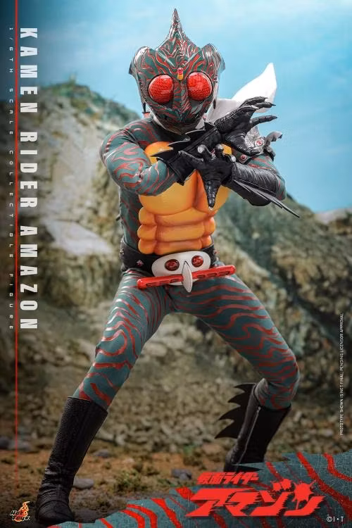 Kamen Rider Amazon TMS184 Kamen Rider Amazon 1/6th Scale Collectible Figure