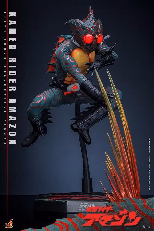 Kamen Rider Amazon TMS184 Kamen Rider Amazon 1/6th Scale Collectible Figure