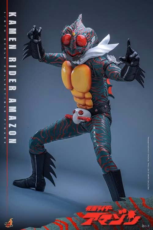 Kamen Rider Amazon TMS184 Kamen Rider Amazon 1/6th Scale Collectible Figure