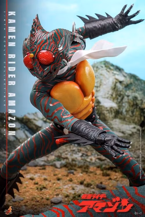 Kamen Rider Amazon TMS184 Kamen Rider Amazon 1/6th Scale Collectible Figure