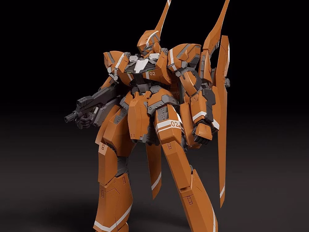 Aldnoah.Zero Moderoid KG-6 Sleipnir Model Kit