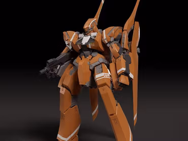 Aldnoah.Zero Moderoid KG-6 Sleipnir Model Kit