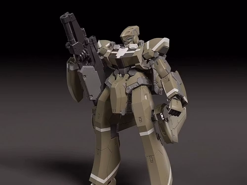Aldnoah.Zero Moderoid KG-7 Areion Model Kit