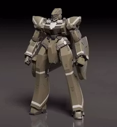 Aldnoah.Zero Moderoid KG-7 Areion Model Kit