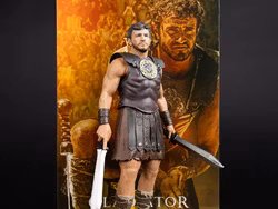 Gladiator II Movie Maniacs Lucius 6" Limited Edition Figure