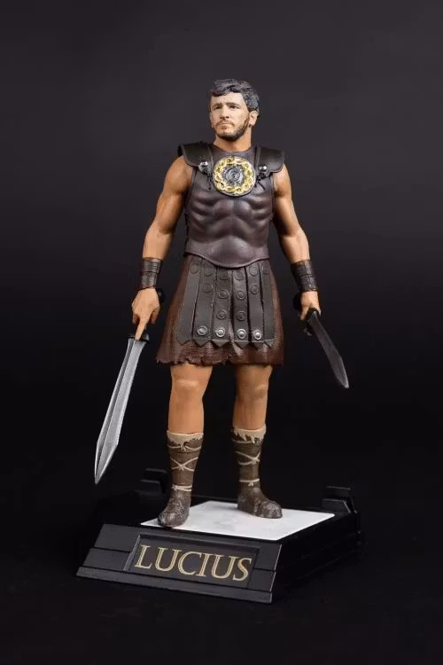 Gladiator II Movie Maniacs Lucius 6" Limited Edition Figure