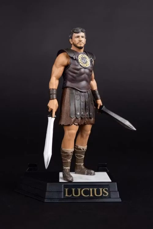 Gladiator II Movie Maniacs Lucius 6" Limited Edition Figure