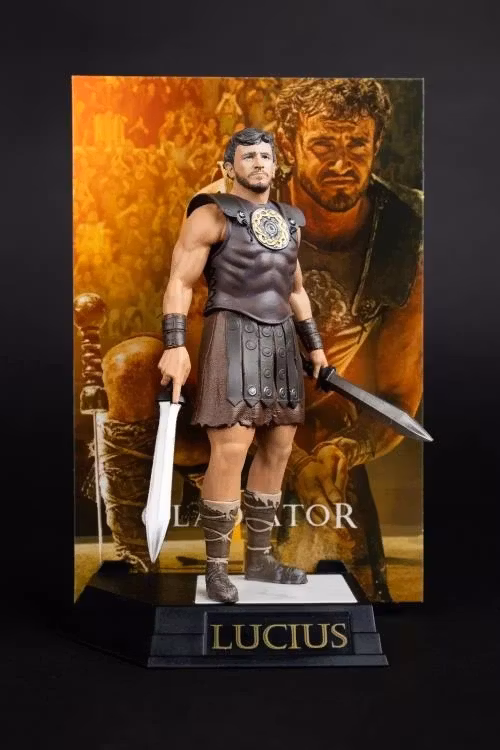 Gladiator II Movie Maniacs Lucius 6" Limited Edition Figure