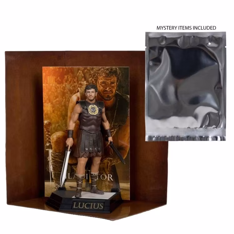 Gladiator II Movie Maniacs Lucius 6" Limited Edition Figure