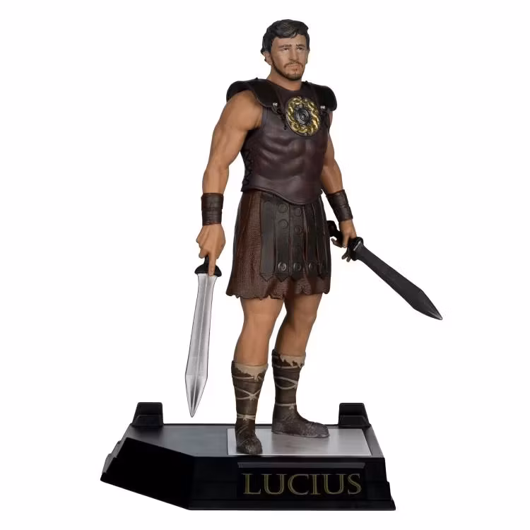 Gladiator II Movie Maniacs Lucius 6" Limited Edition Figure