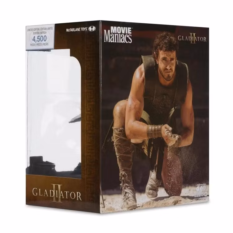 Gladiator II Movie Maniacs Lucius 6" Limited Edition Figure
