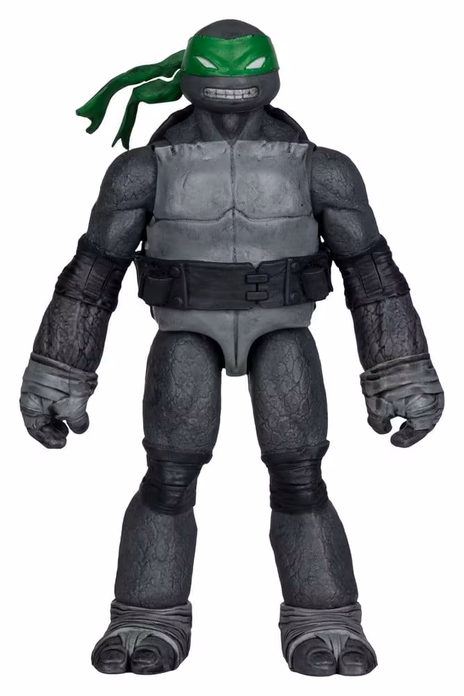 Teenage Mutant Ninja Turtles Page Punchers (Black White & Green) Raplael Action Figure