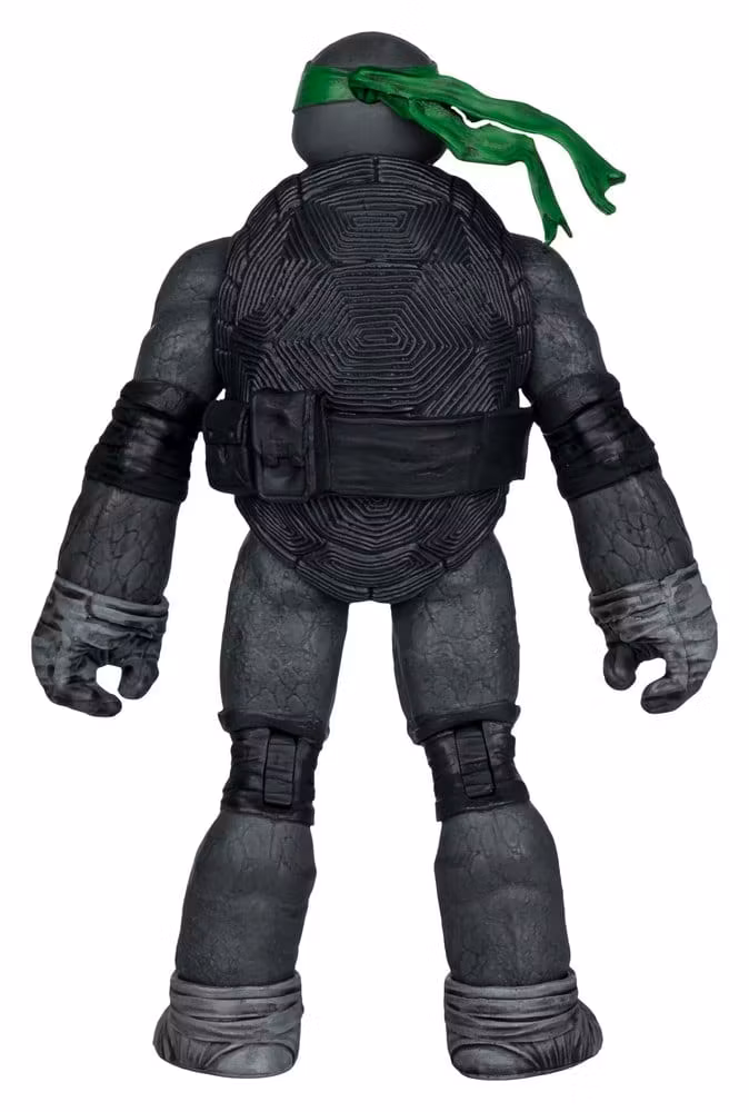 Teenage Mutant Ninja Turtles Page Punchers (Black White & Green) Raplael Action Figure