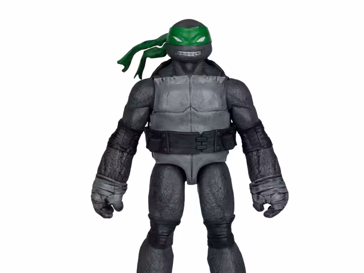 Teenage Mutant Ninja Turtles Page Punchers (Black White & Green) Raplael Action Figure