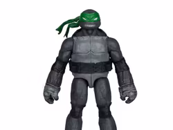 Teenage Mutant Ninja Turtles Page Punchers (Black White & Green) Raplael Action Figure