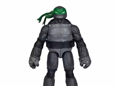 Teenage Mutant Ninja Turtles Page Punchers (Black White & Green) Raplael Action Figure