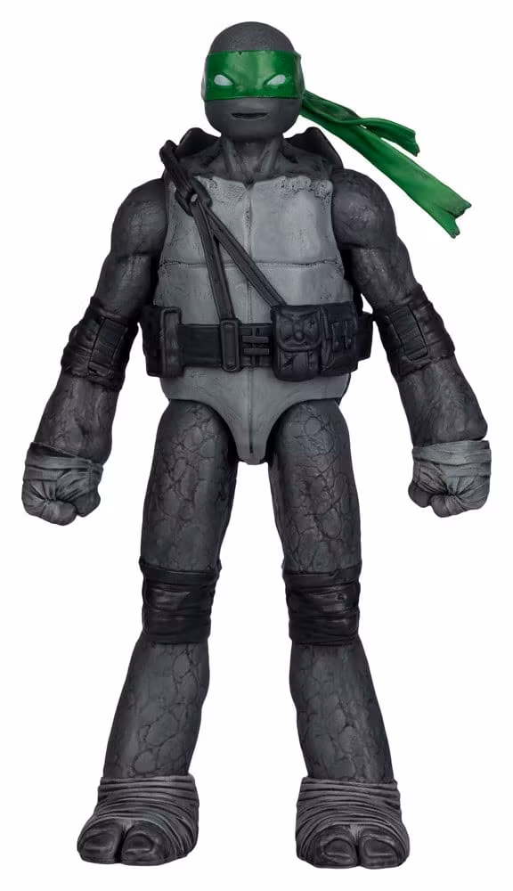 Teenage Mutant Ninja Turtles Page Punchers (Black White & Green) Donatello Action Figure