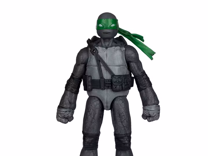Teenage Mutant Ninja Turtles Page Punchers (Black White & Green) Donatello Action Figure