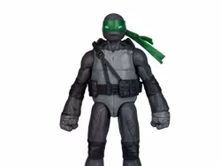 Teenage Mutant Ninja Turtles Page Punchers (Black White & Green) Donatello Action Figure