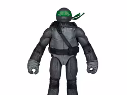 Teenage Mutant Ninja Turtles Page Punchers (Black White & Green) Leonardo Action Figure